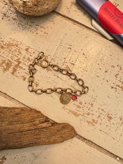 Simple Armband (mit Stein Varianten)