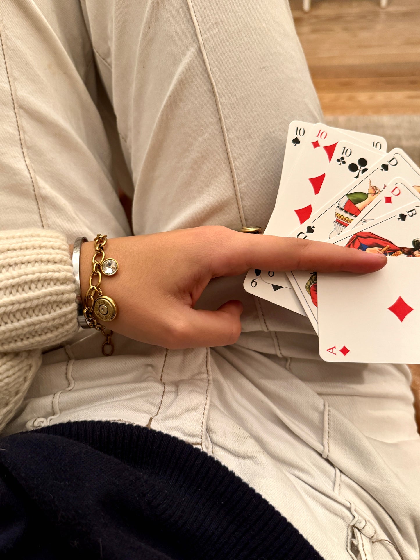 Simple Armband (mit Stein Varianten)