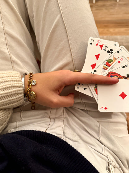 Simple Armband (mit Stein Varianten)