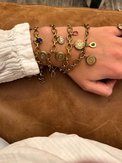 Simple Armband (mit Stein Varianten)