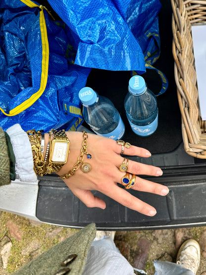 Simple Armband (mit Stein Varianten)