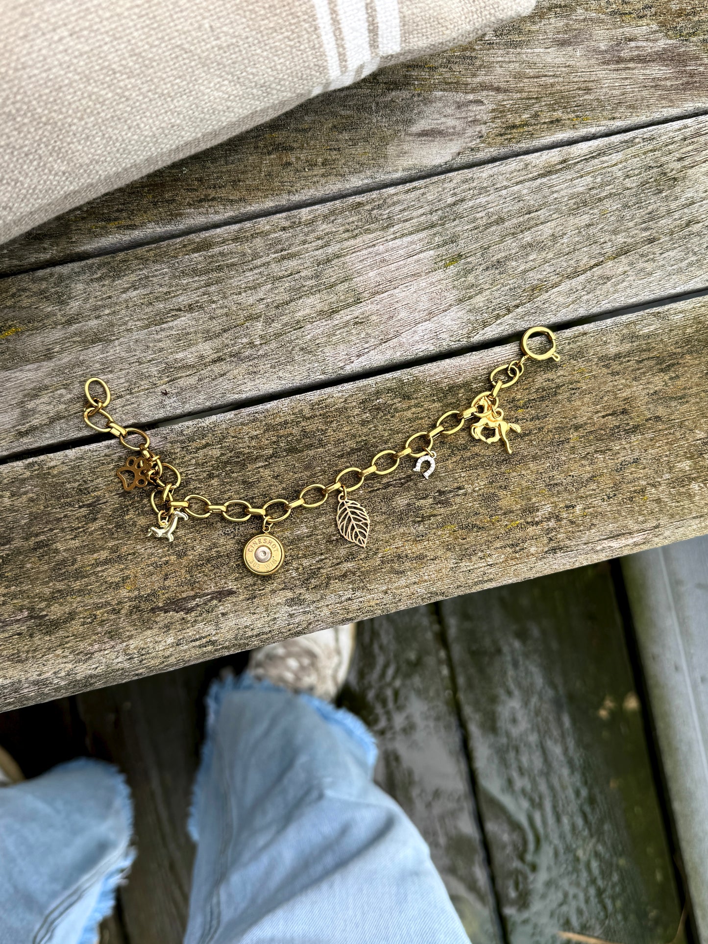 Charm bracelet "Countryside Ride"