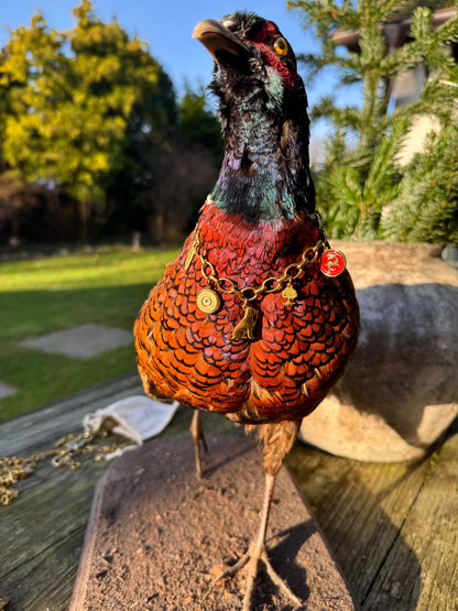 Charm Bracelet "Red Hunter"