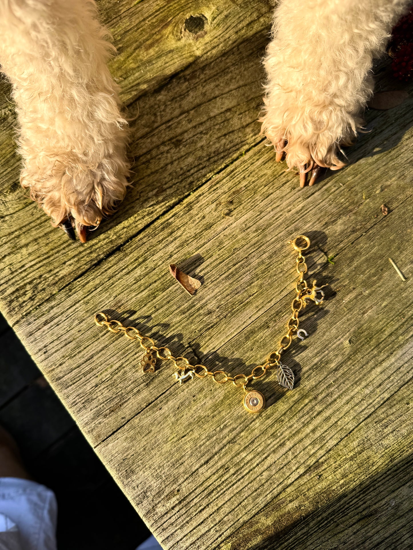 Charm bracelet "Countryside Ride"