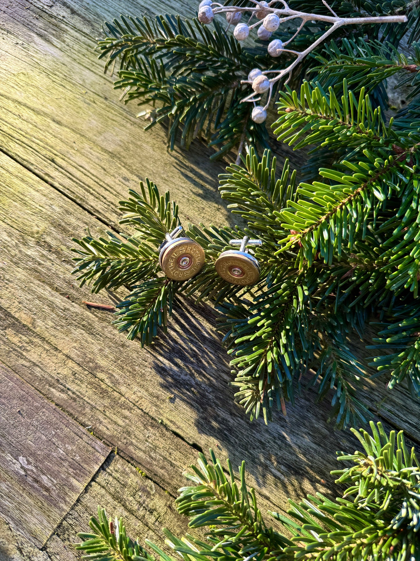 Manschettenknöpfe Schrot