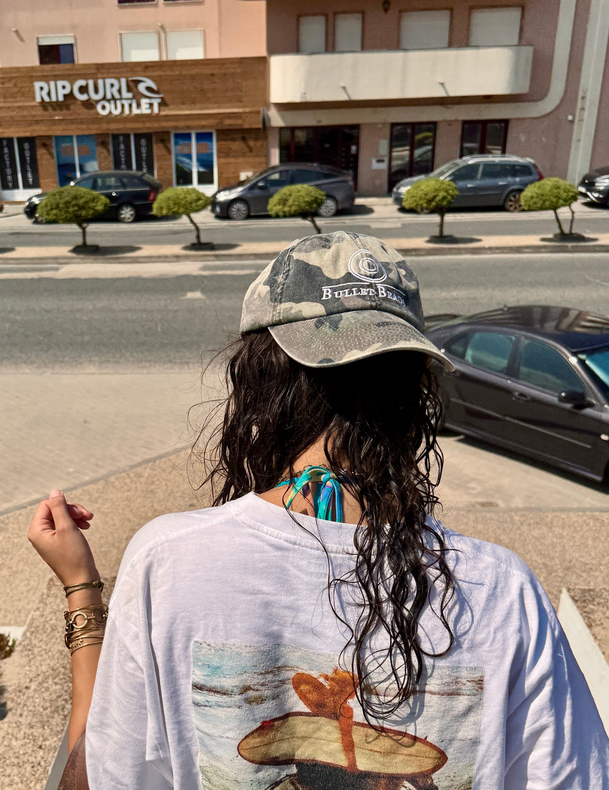 Camouflage Cap