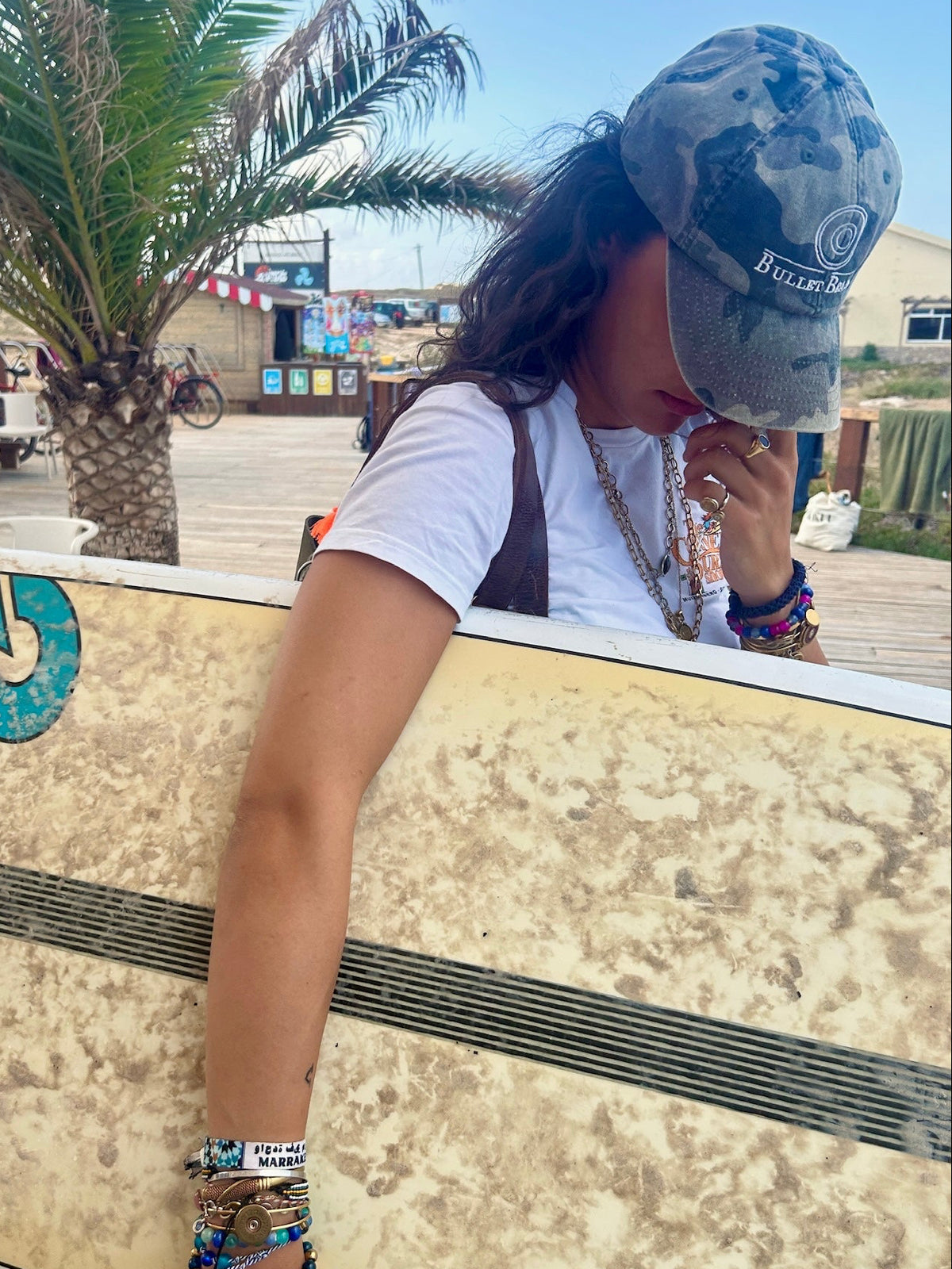 Camouflage Cap