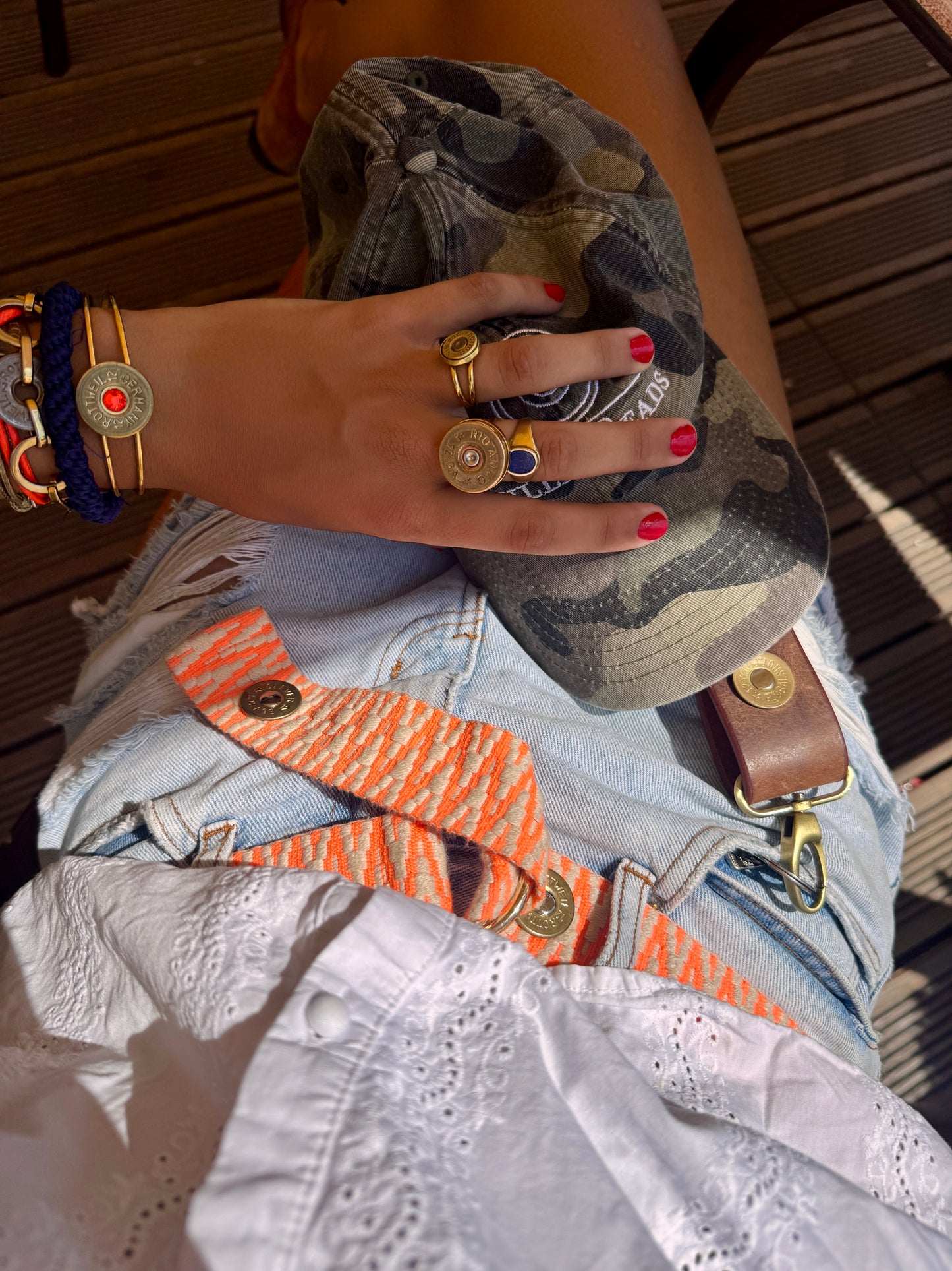Belt "Neon Foxy"