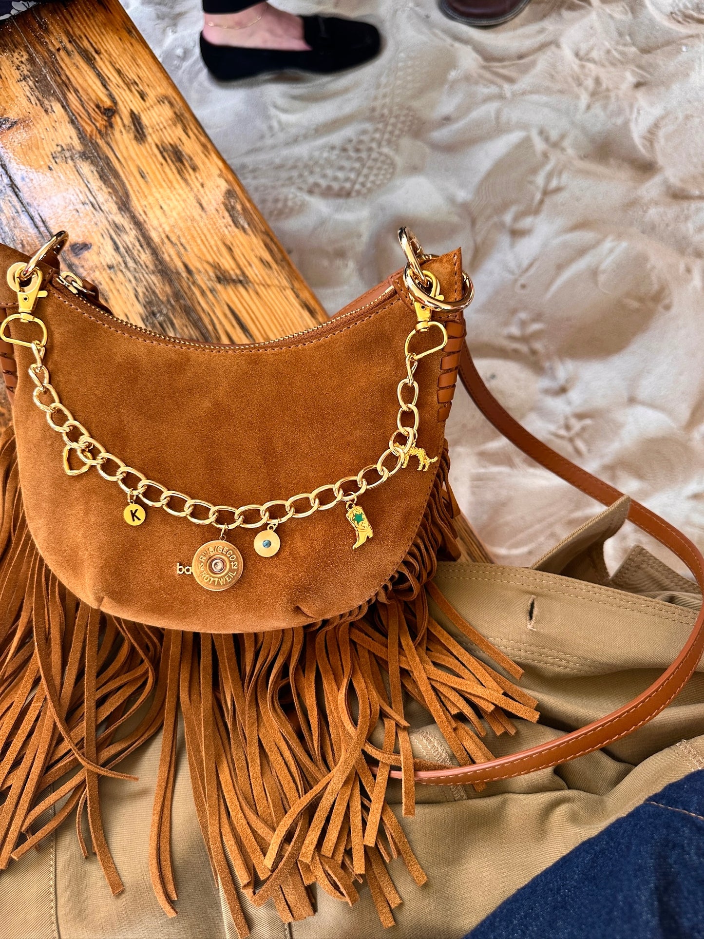 Taschen Charm Kette