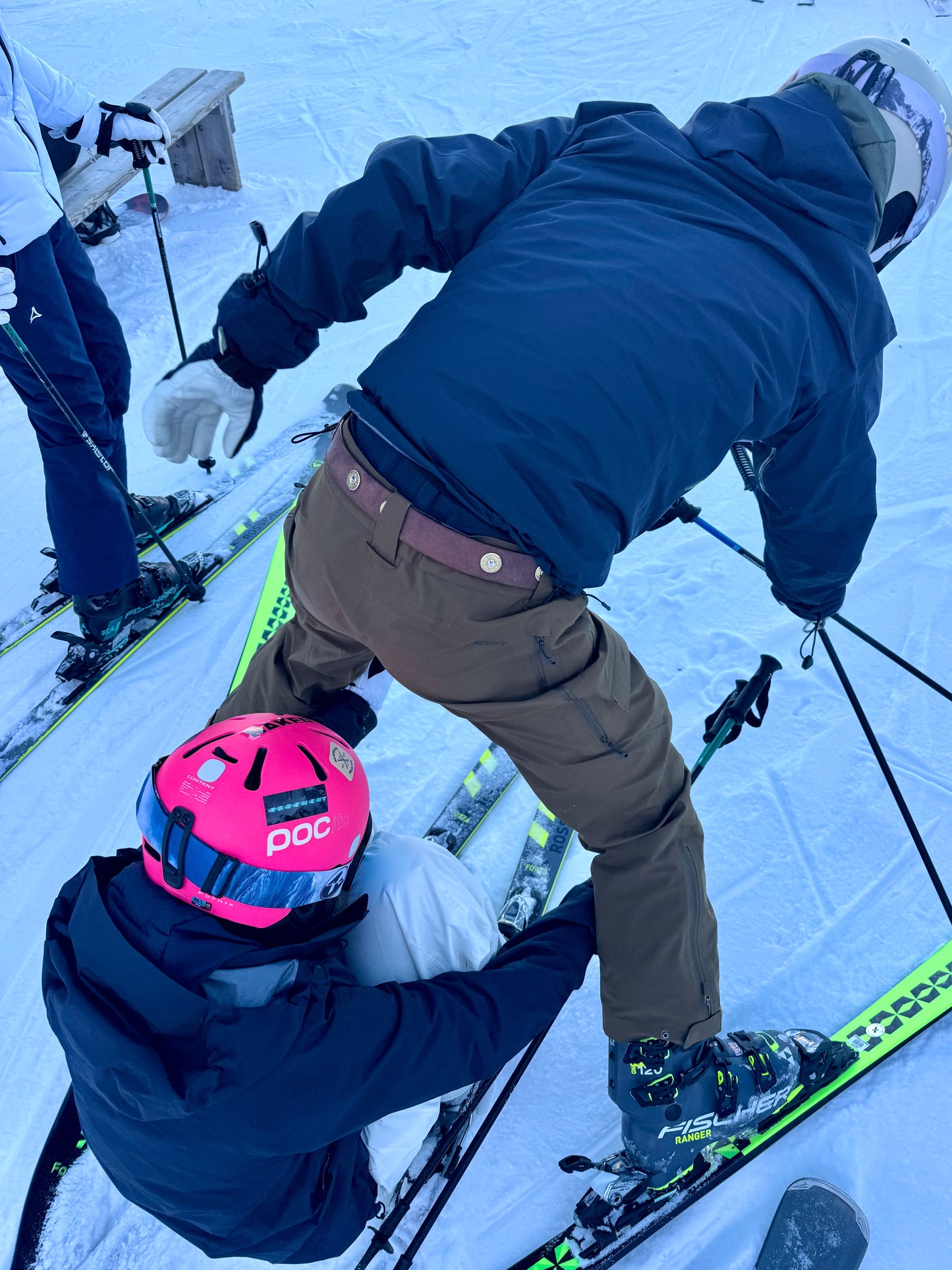 Ledergürtel Classic