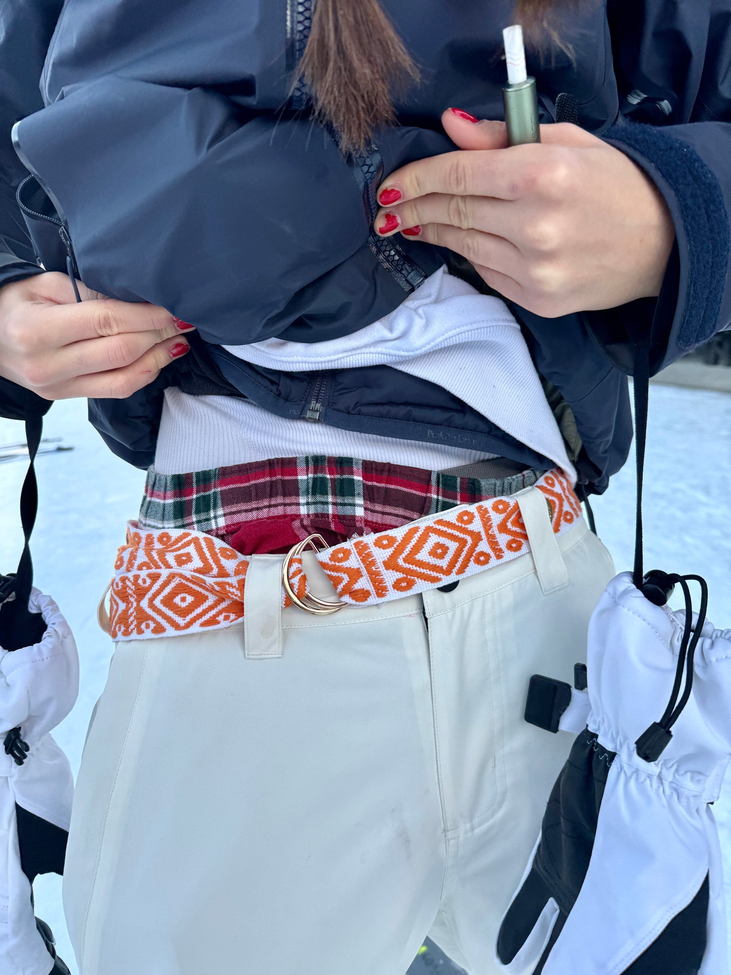 Cartridge Belt Orange