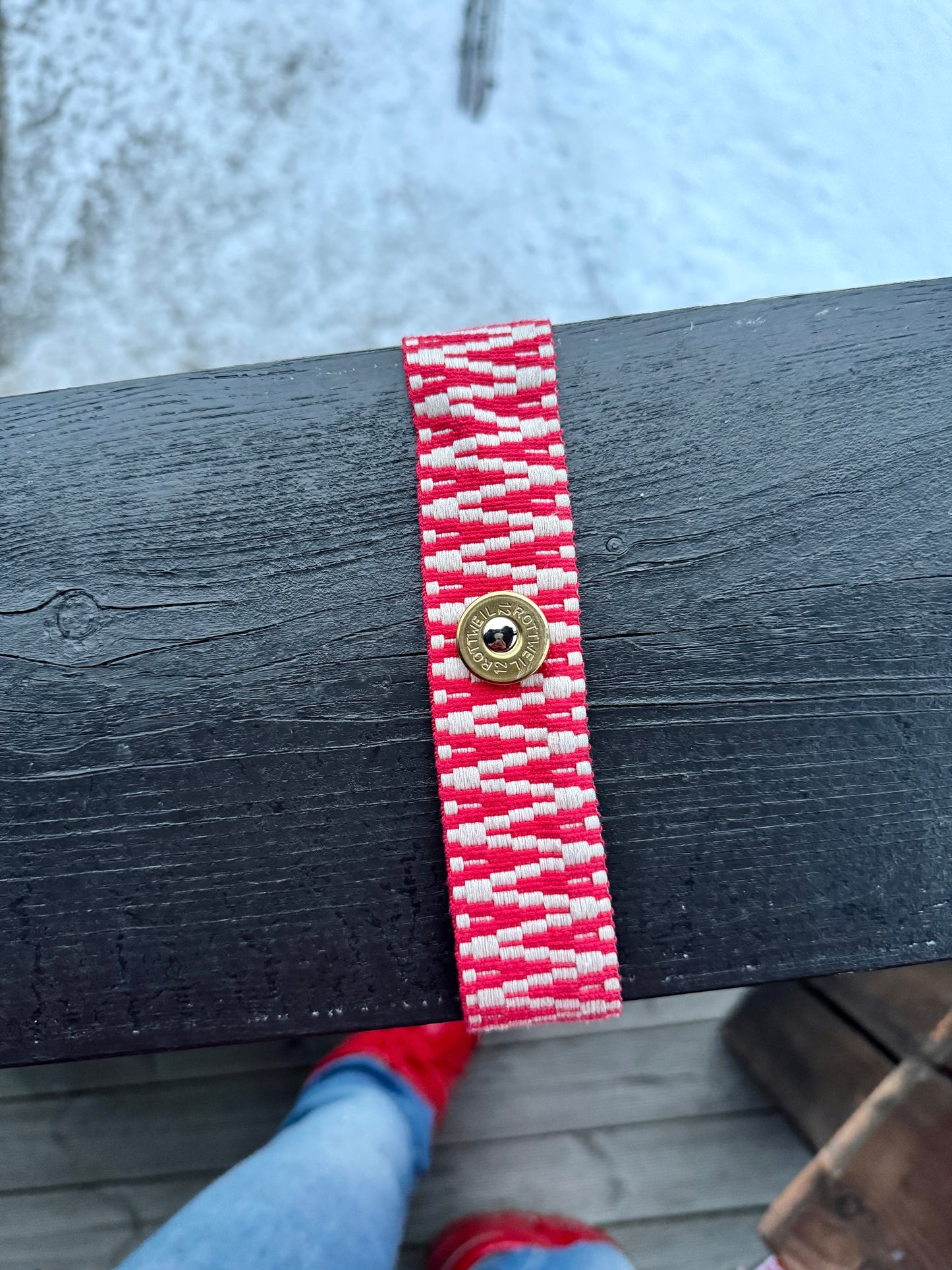 Patronen Gürtel "Grapefruit"