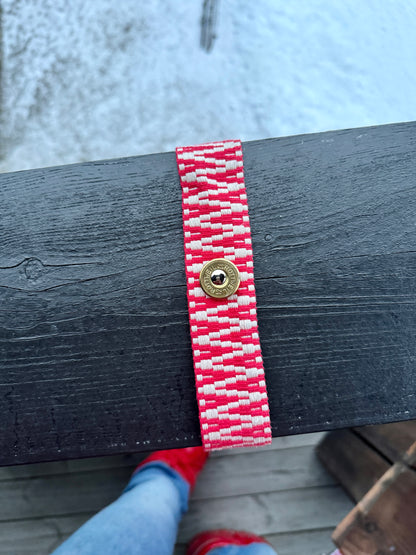 Patronen Gürtel "Grapefruit"