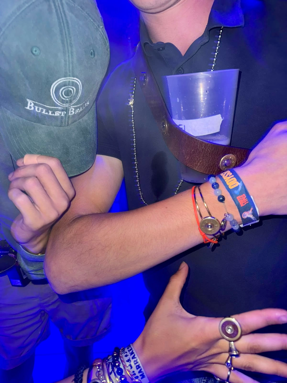 12 o'clock Shotgun Bangle 