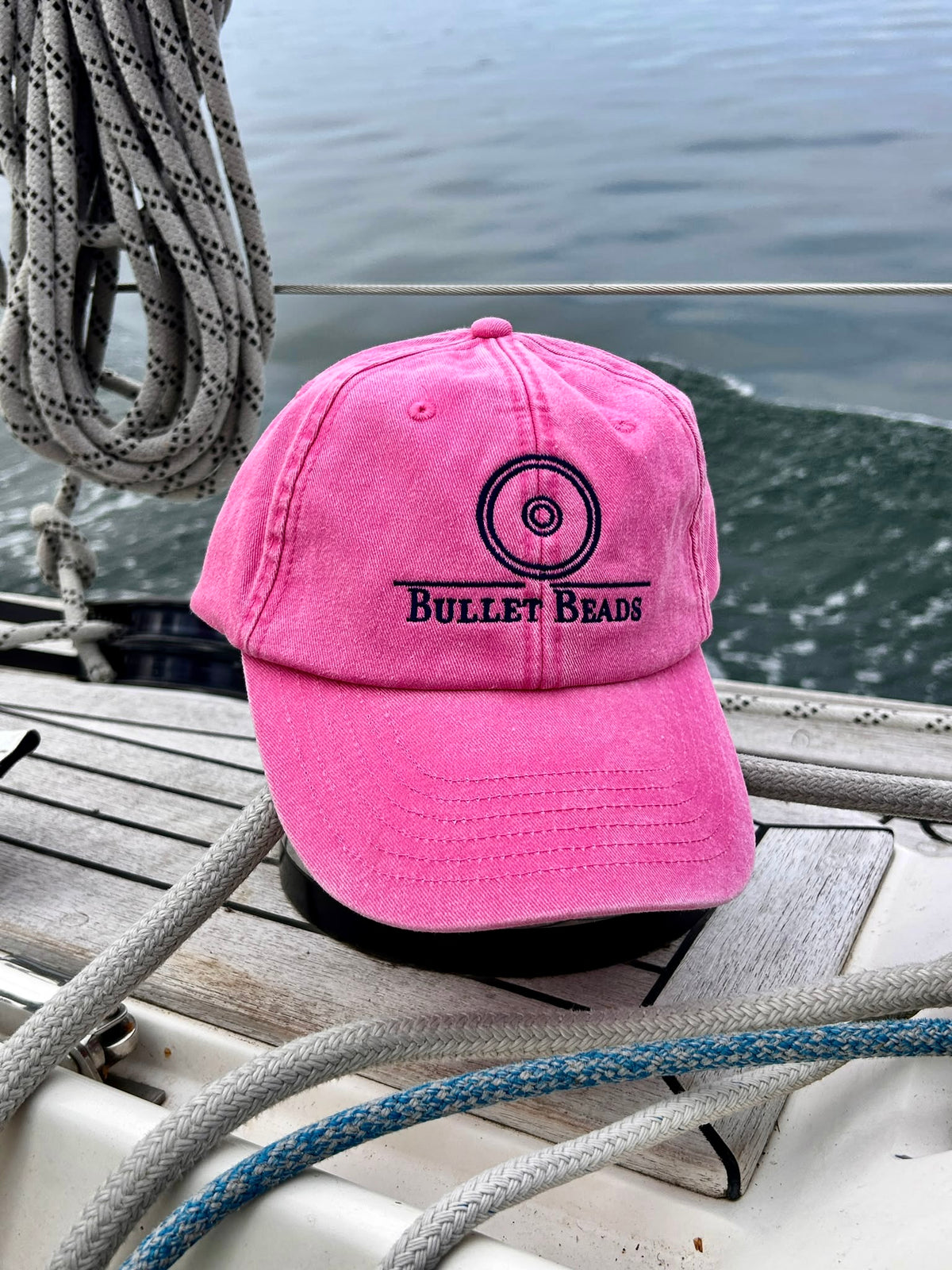 Pink cap