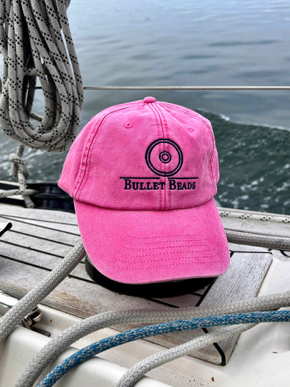 Pink cap